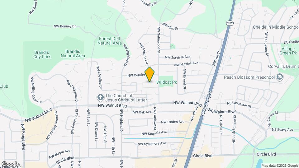 817 NW Sundance Cir Map and Location Details