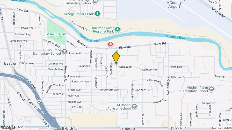 1645 Electric Ct Map and Location Details