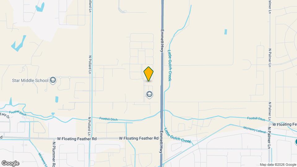 8548 W Lilburn St Map and Location Details