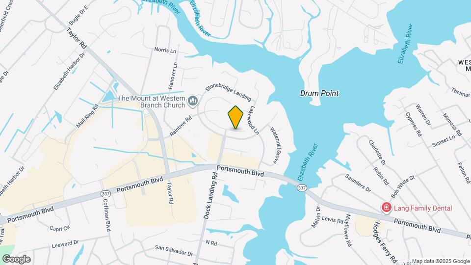 2334 Meadows Landing Map and Location Details