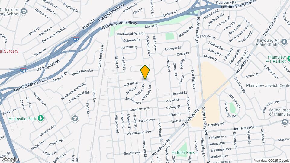 29 Balsam Dr Map and Location Details