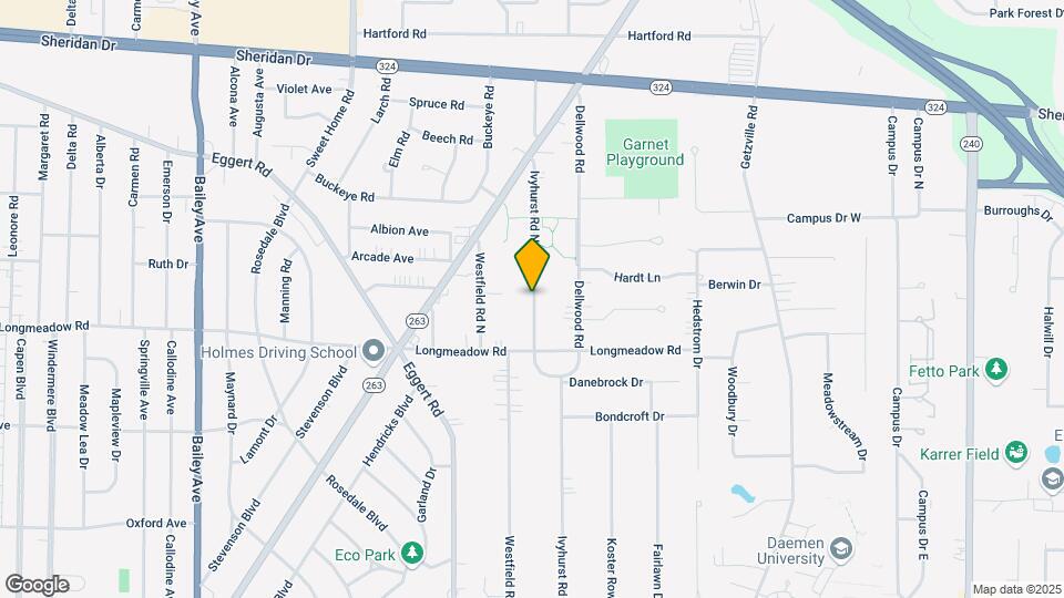 318 Ivyhurst Rd N Map and Location Details