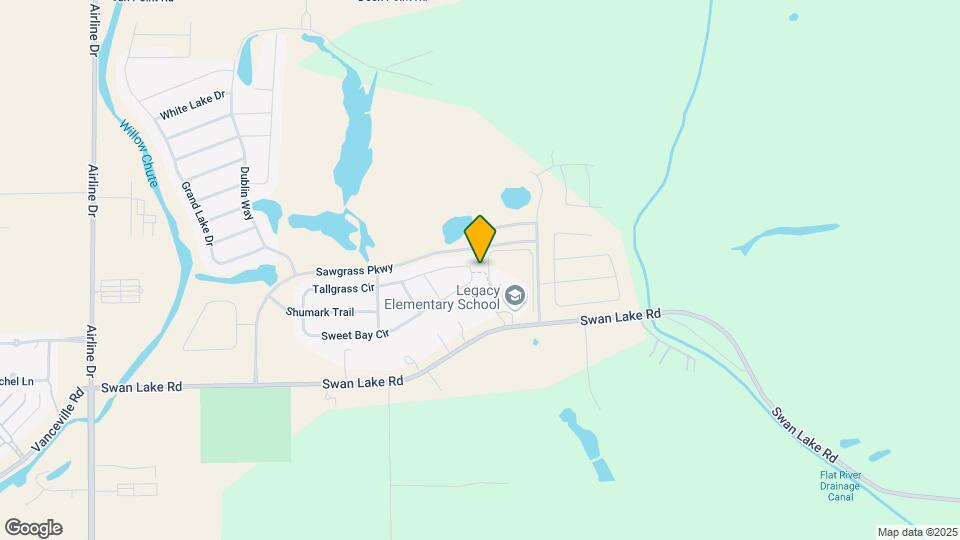 2383 Tallgrass Cir Map and Location Details
