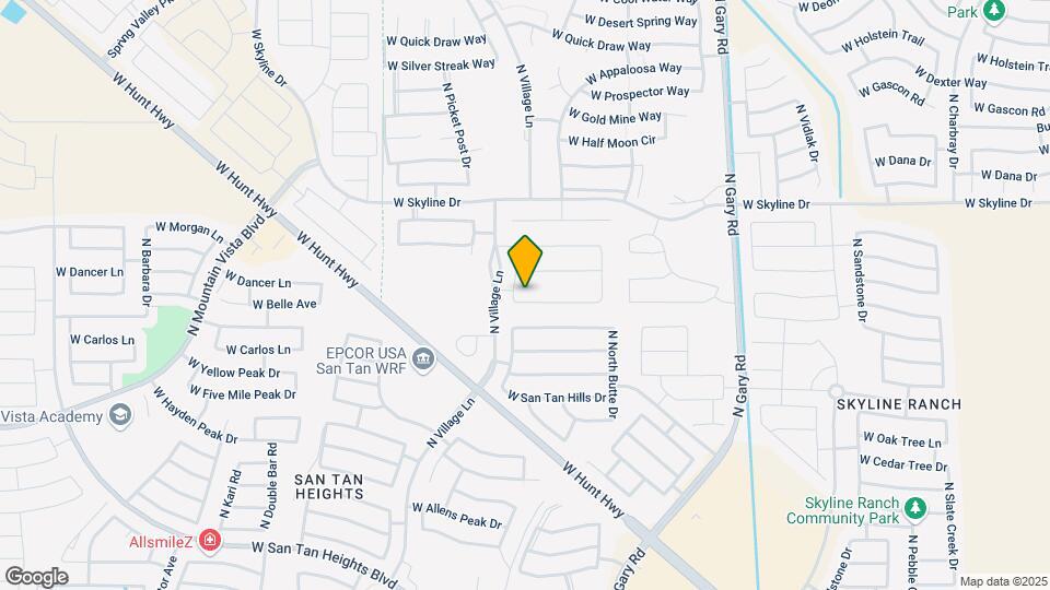 2210 W Emrie Ave Map and Location Details