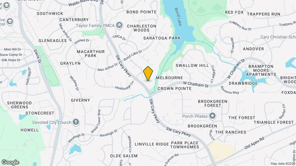 212 Gettysburg Dr Map and Location Details