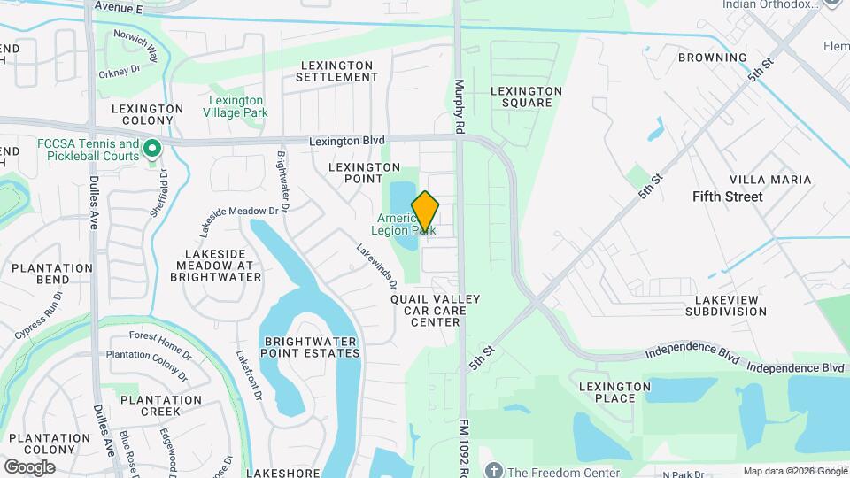 1710 Good Day Dr Map and Location Details