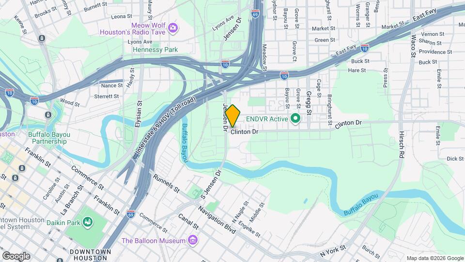 2717 Clinton Dr Map and Location Details