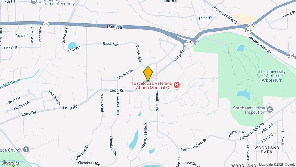 3501 Loop Rd Map and Location Details