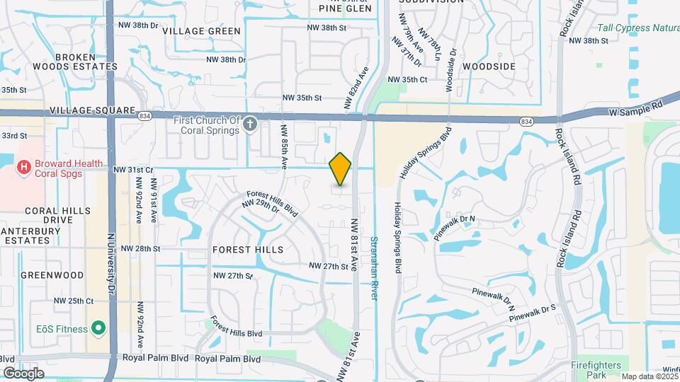 3056 Riverside Dr Map and Location Details