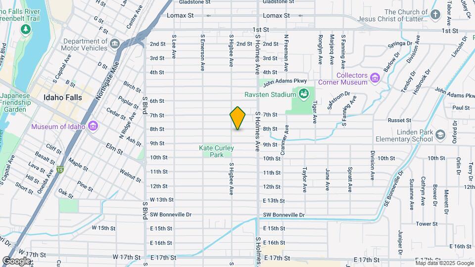 420 8th St Map and Location Details