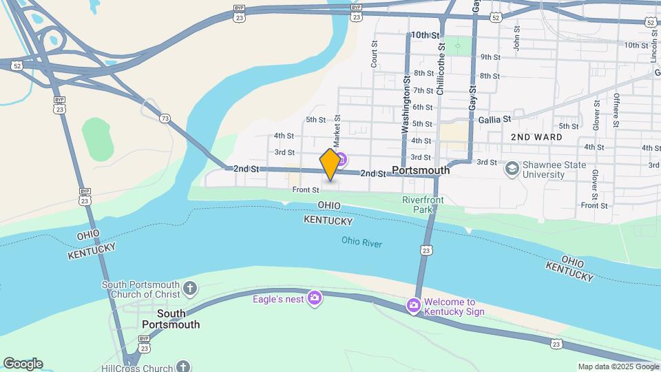 Biggs House Apartments Portsmouth, OH Apartments For Rent