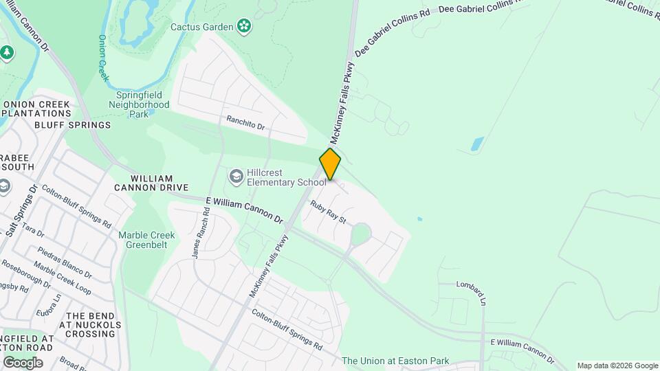 7009 Sienna Rouge Path Map and Location Details