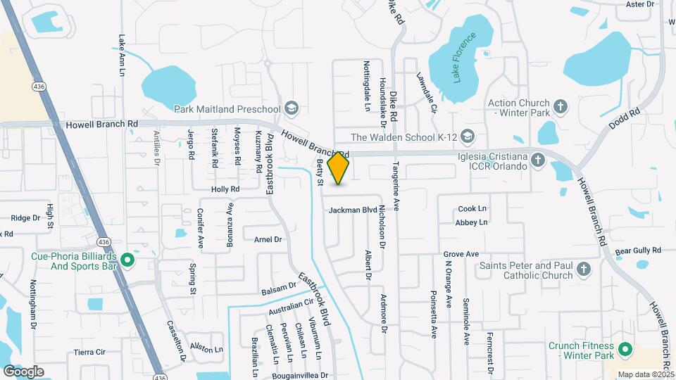 3149 Nicholson Dr Map and Location Details