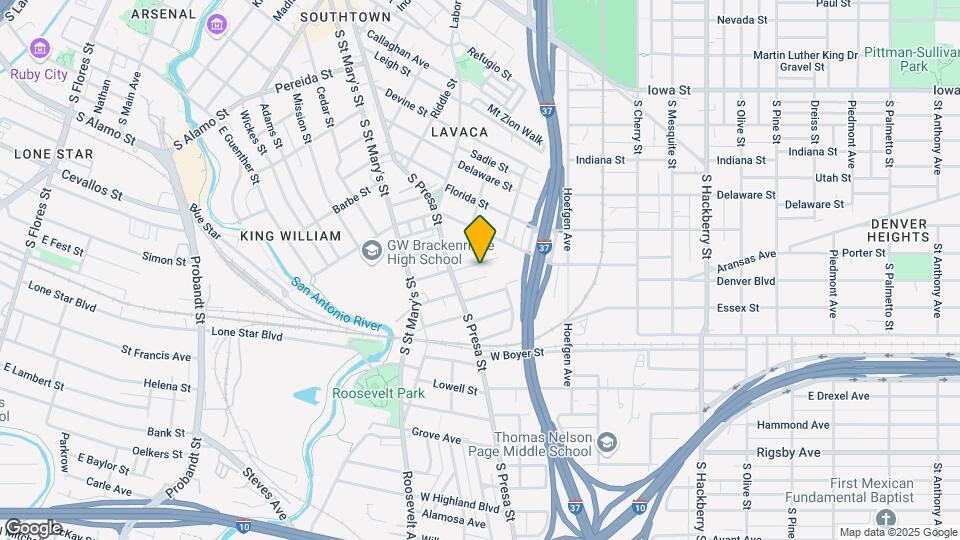 228 Lotus Ave Map and Location Details