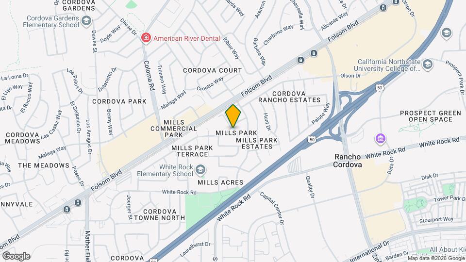 10532 Mills Tower Dr Map and Location Details