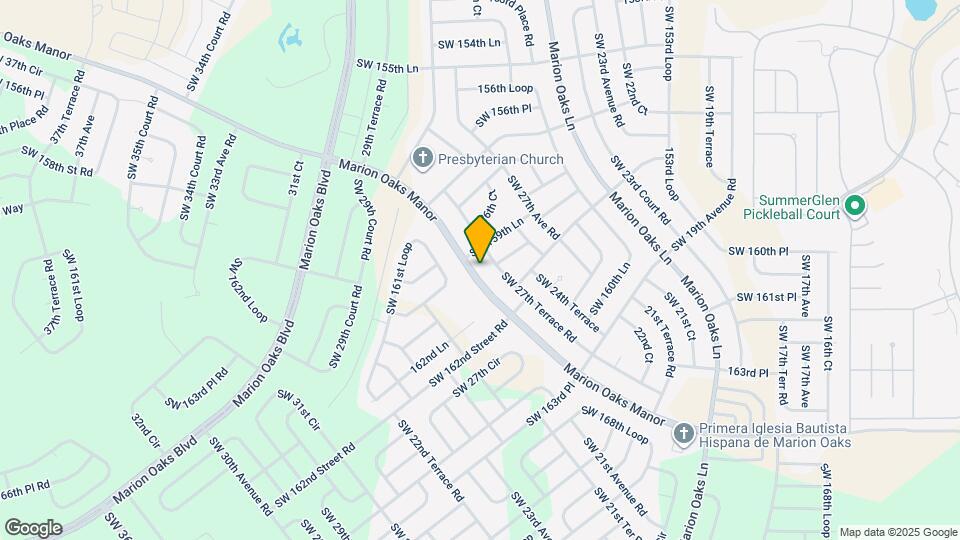 247 Marion Oaks Manor Map and Location Details