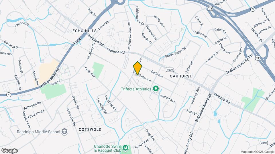 4716 Elder Ave Map and Location Details