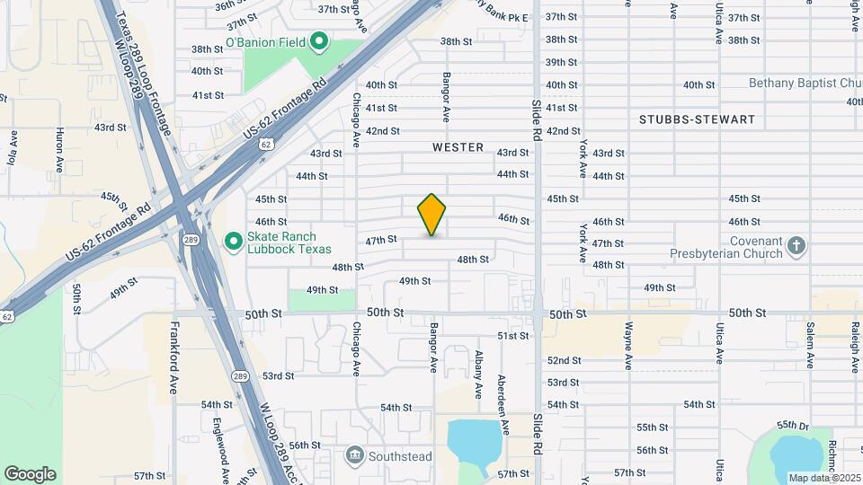 5407 47th St Map and Location Details