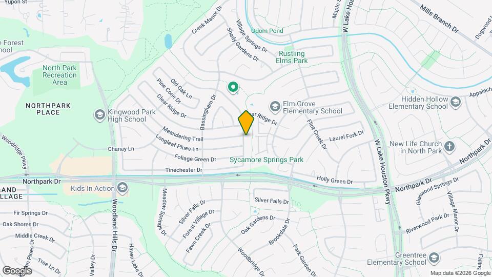 4014 Sweet Gum Trail Map and Location Details