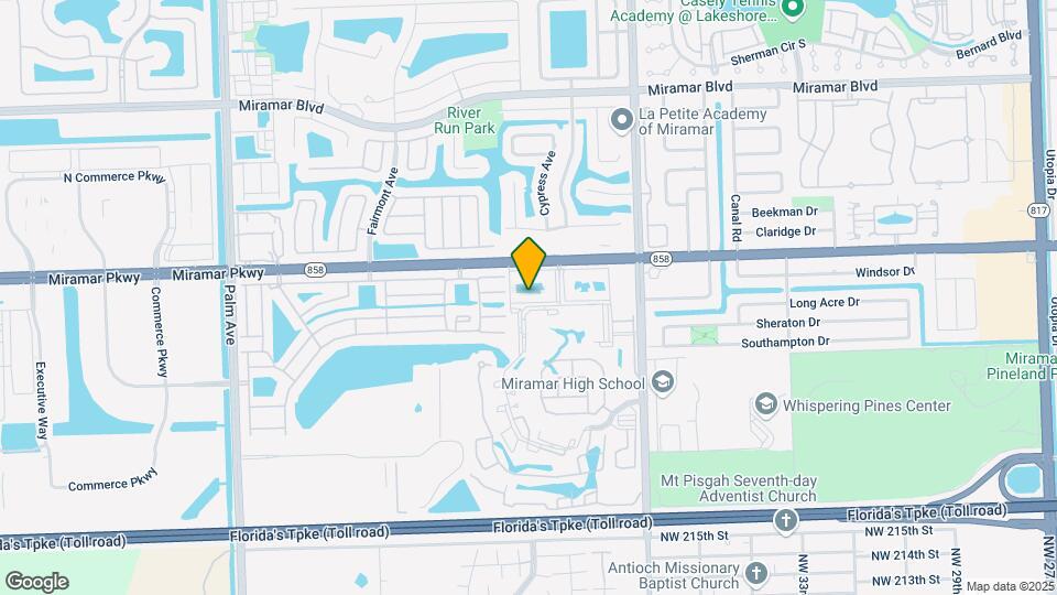 3399 Foxcroft Rd Mapa y Detalles de la Ubicación