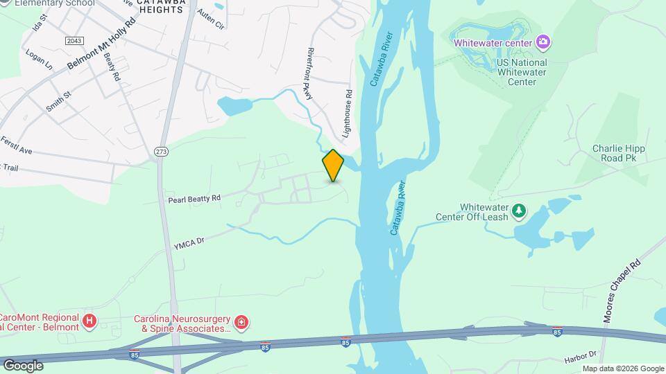 456 Spring Gardens Drive Map and Location Details