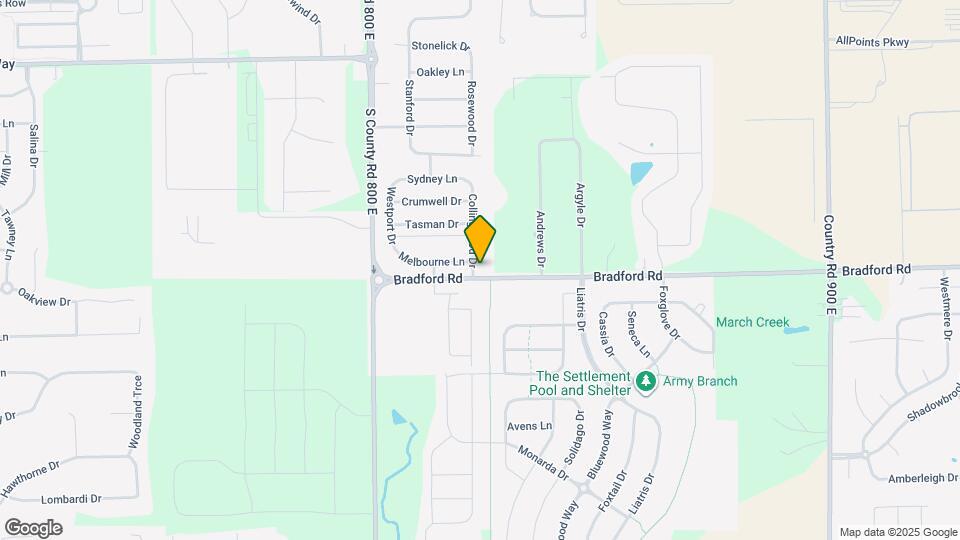 1983 Collingwood Dr Map and Location Details