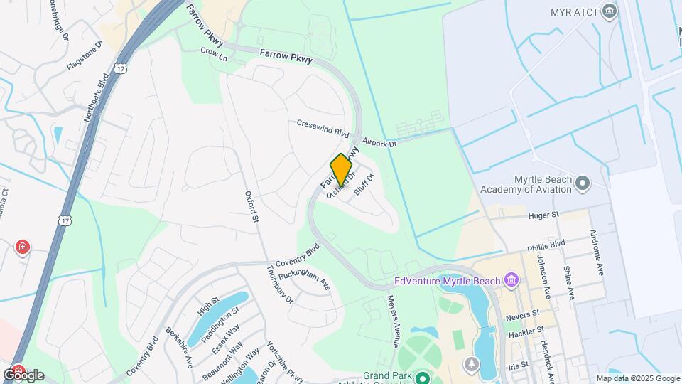 1756 Orchard Dr Map and Location Details