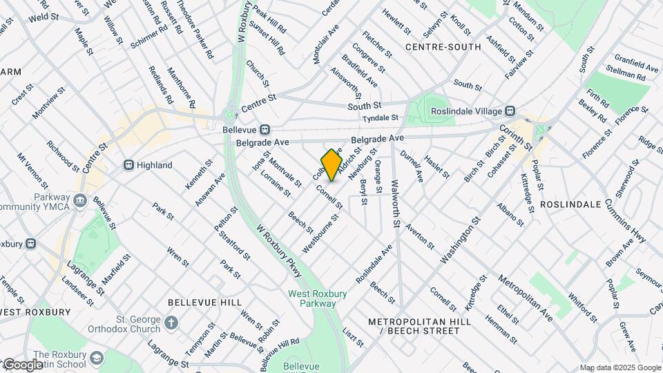 80 Aldrich St Map and Location Details