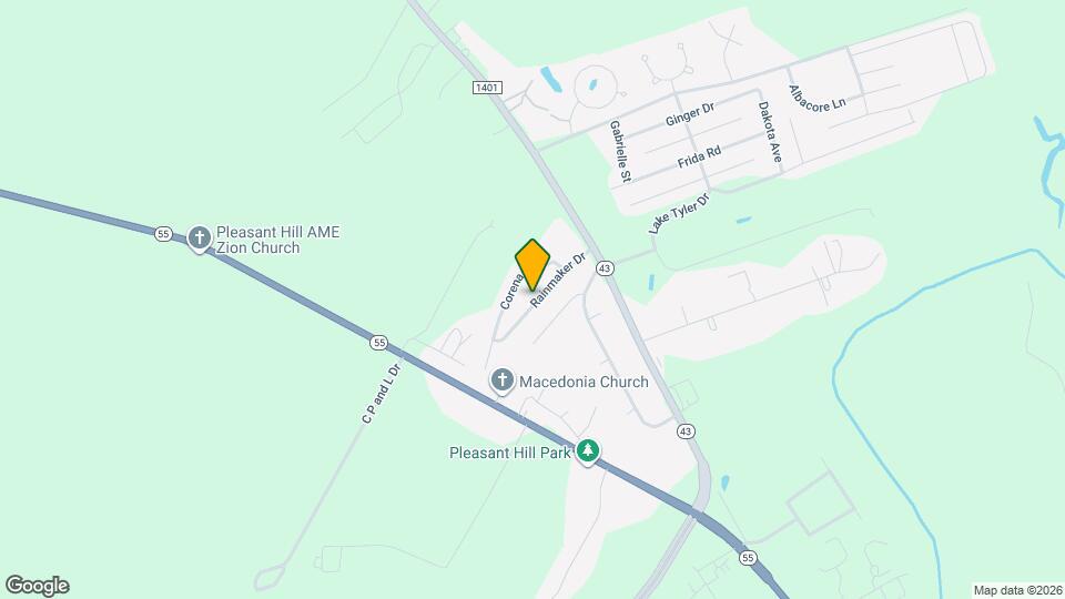 4636 Rainmaker Dr Map and Location Details