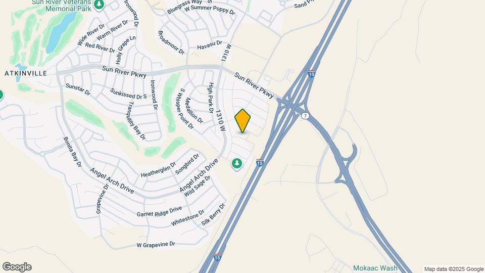 1228 W Felter Dr Map and Location Details