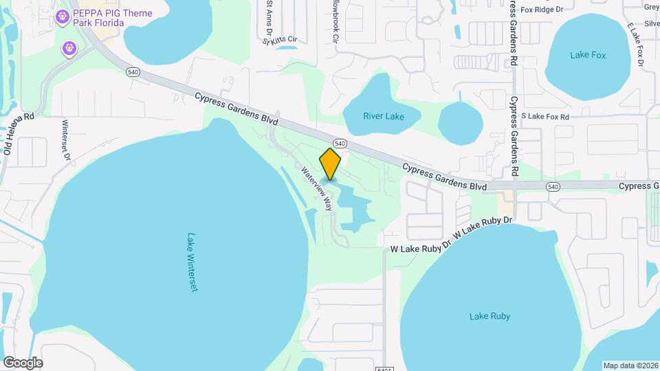 1702 Garden Lake Dr Map and Location Details