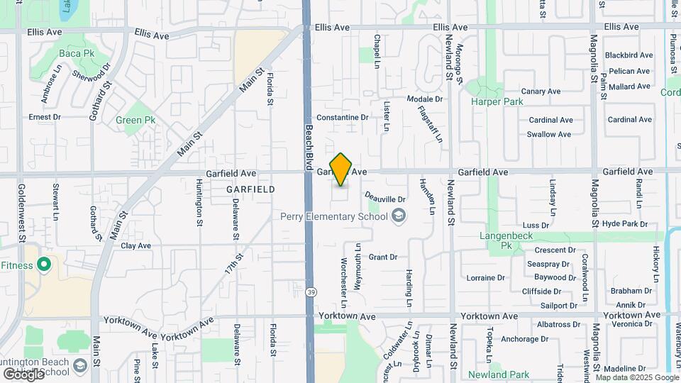8115 Surfline Dr Map and Location Details
