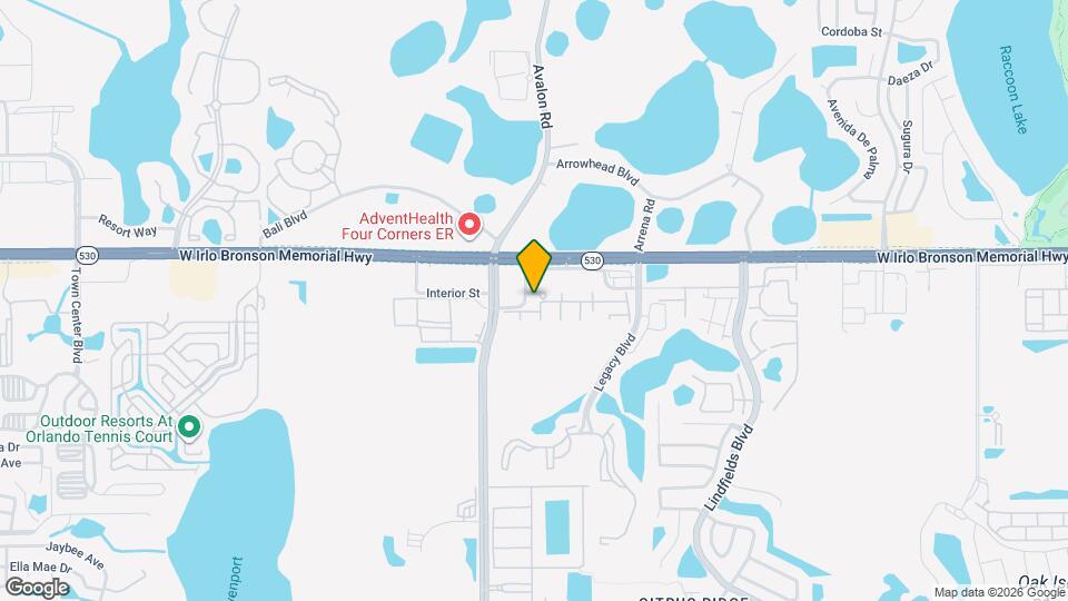 3226 Wish Ave Map and Location Details