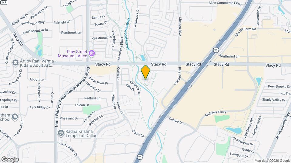 1926 McClane Dr Map and Location Details