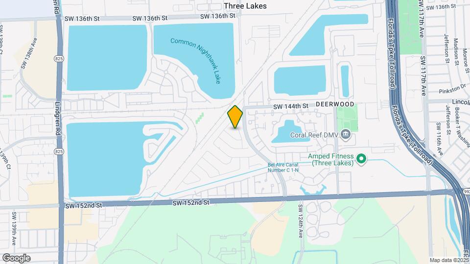 14624 SW 127th Ct Map and Location Details