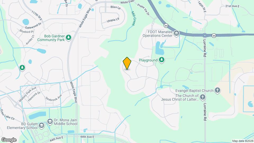 13232 Saw Palm Crk Trl Map and Location Details