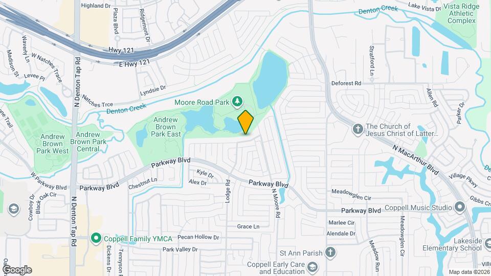 512 Parkview Pl Map and Location Details