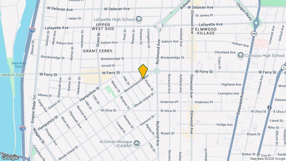 503 Massachusetts Ave, Unit ID1300524P Map and Location Details