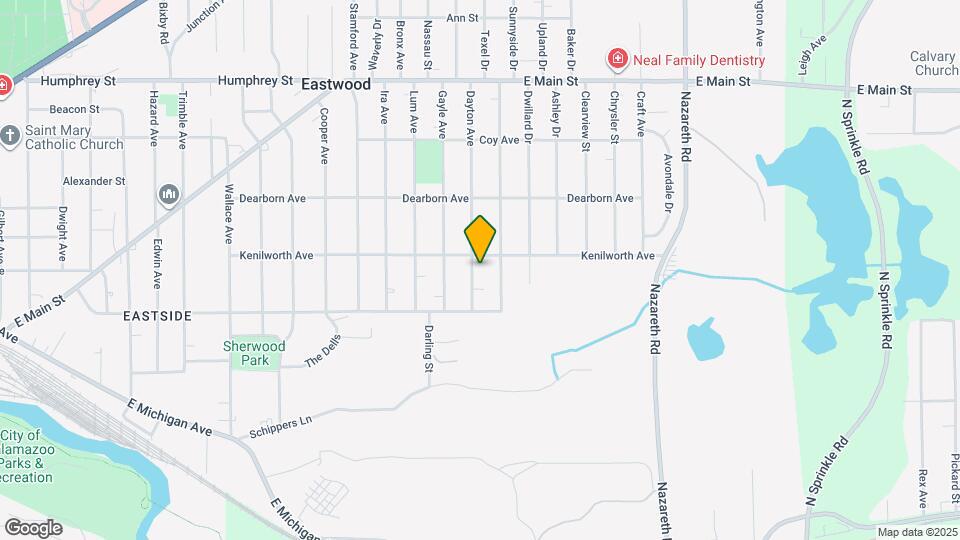 548 Dayton Ave Map and Location Details