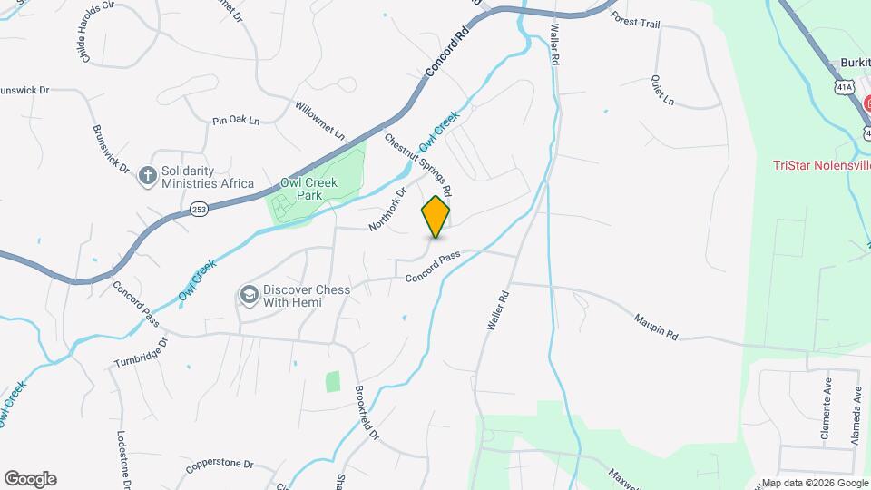 9737 Jupiter Forest Dr Map and Location Details