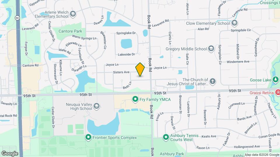 2039 Tamahawk Ln Mapa y Detalles de la Ubicación