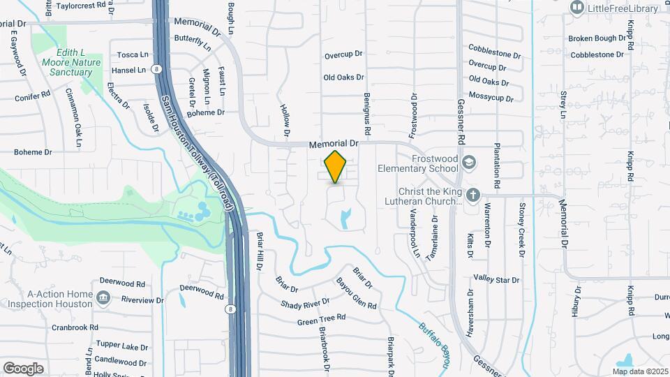 107 Litchfield Ln Mapa y Detalles de la Ubicación