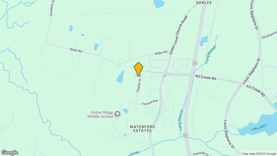 2121 Chipley Dr Map and Location Details