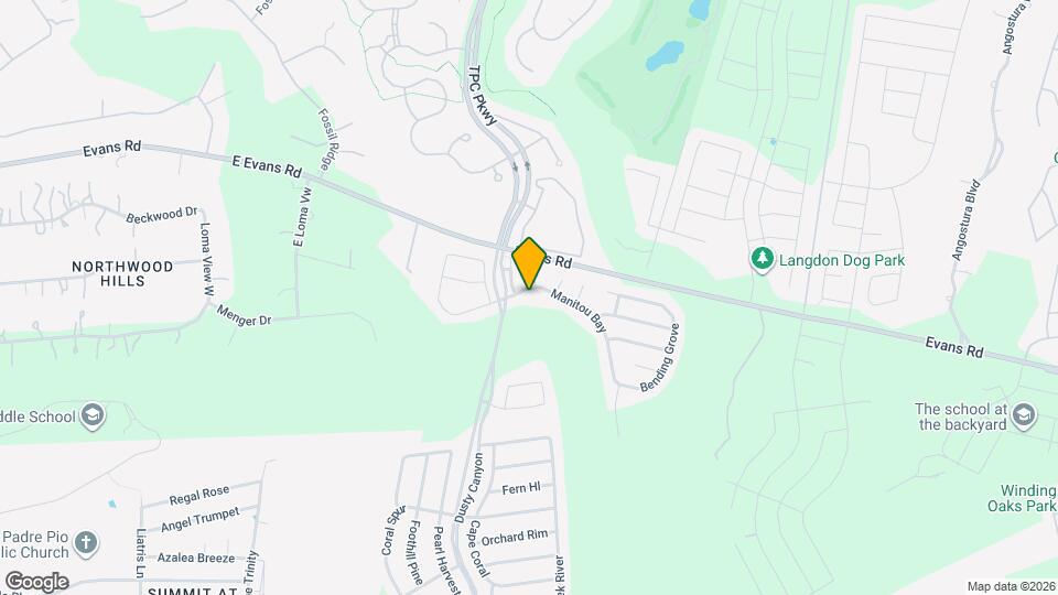 4514 Manitou Bay Map and Location Details