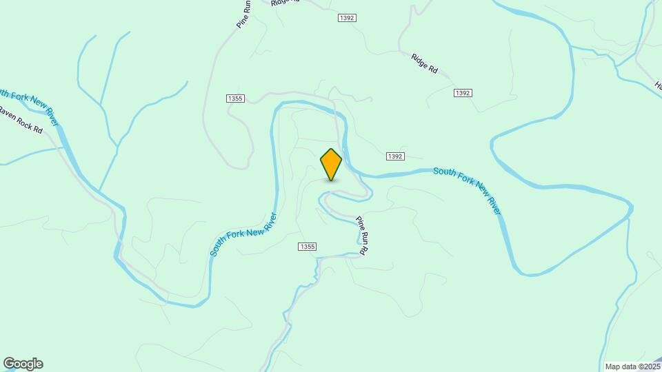 1351 Pine Run Rd Map and Location Details