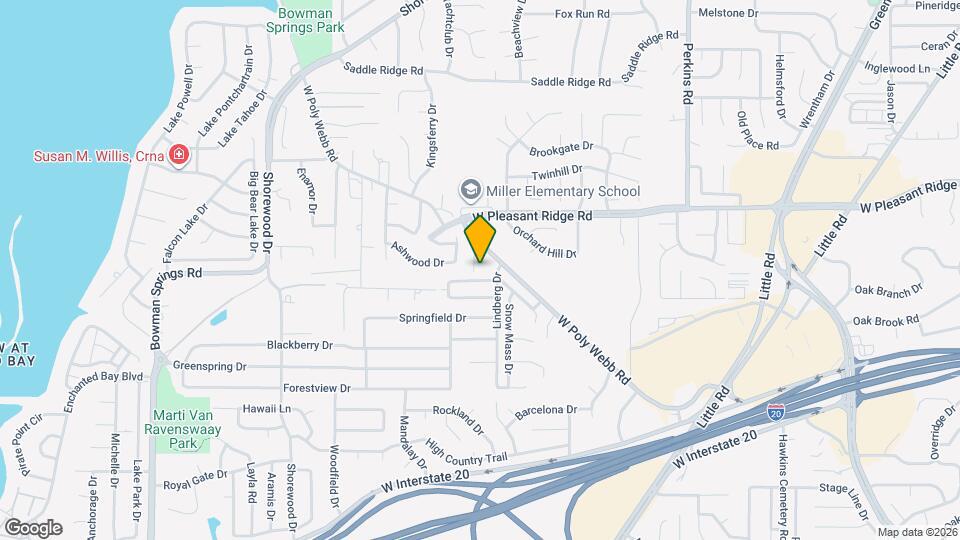 4027 Southern Charm Ct Map and Location Details