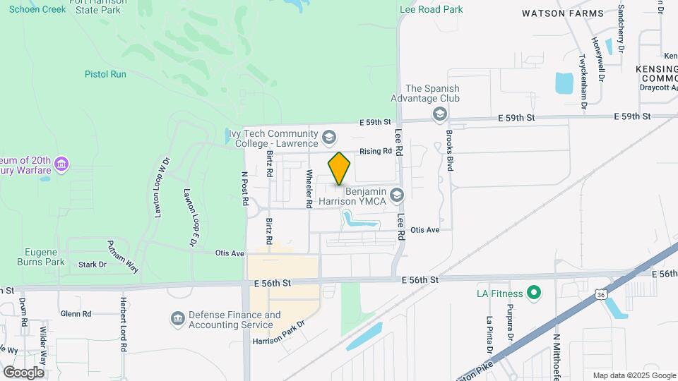 9308 Hawkins Rd Map and Location Details