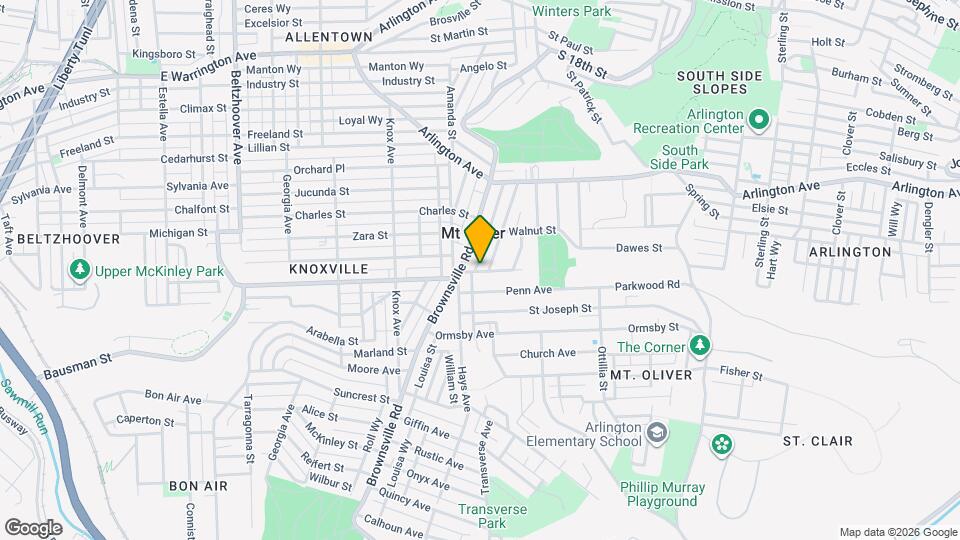 111 Sherman Ave Map and Location Details