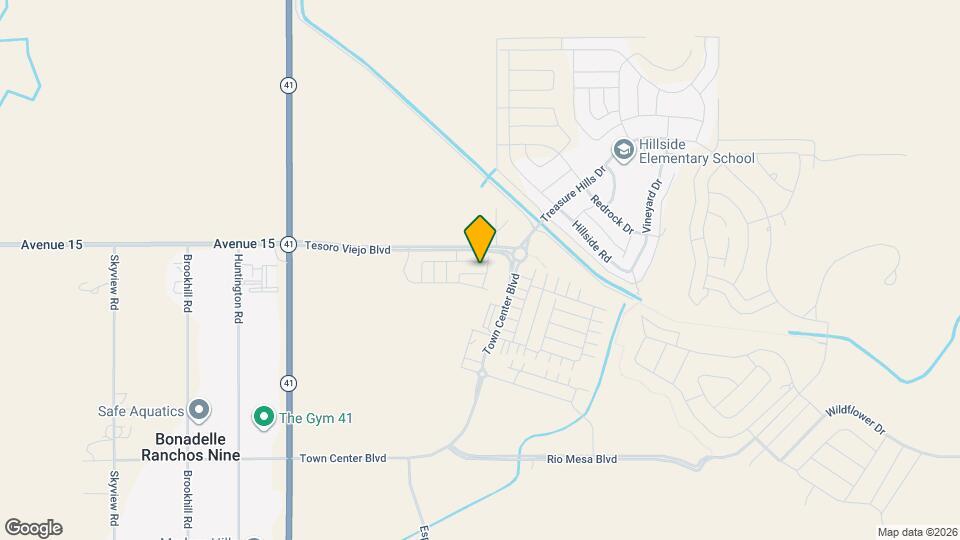 609 Josephine Ave Map and Location Details