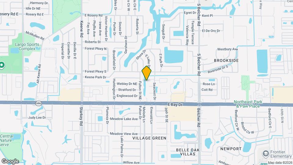 2 Bed/1 Bath - Unit C3, Unit C3 Map and Location Details